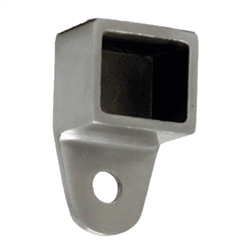 Summit 30x21mm Nanorail Deluxe Wall Plate – Satin