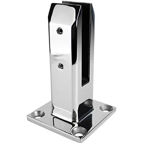 Madrid Deluxe Square Spigot Base Plated Polish