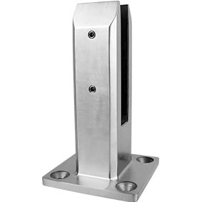 Madrid Deluxe – Square Spigot Base Plated – Satin