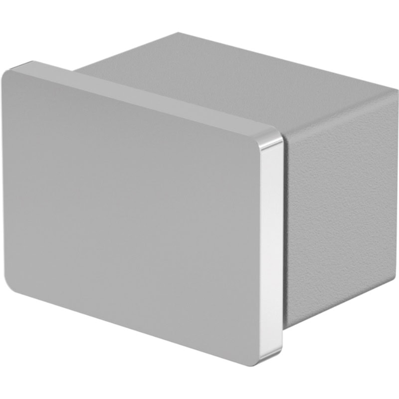 Summit 30x21mm Nanorail Deluxe End Cap - Polish