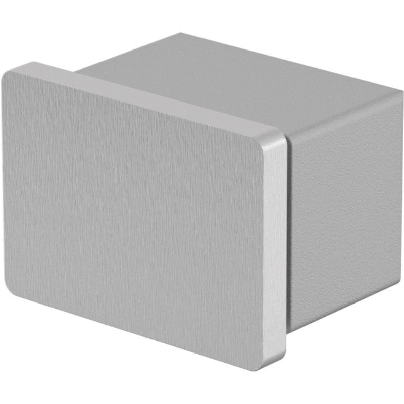 Summit 30x21mm Nanorail Deluxe End Cap - Satin