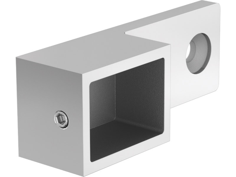 Summit 30x21mm Nanorail Deluxe Wall Plate Extended – Polish