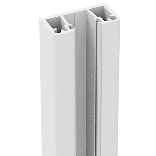 AIRE – Balustrade Half Post 5800mm – Pearl White