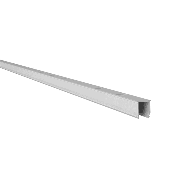 AIRE - Bottom Rail Insert 3250mm Suit Picket - Pearl White
