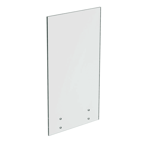 15mm Frameless Standoff Glass Balustrade 700W X 1280H