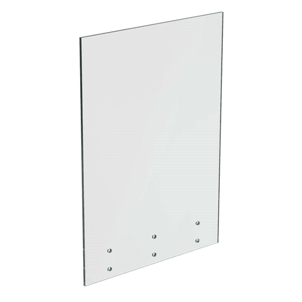 15mm Frameless Standoff Glass Balustrade – 900W X 1280H