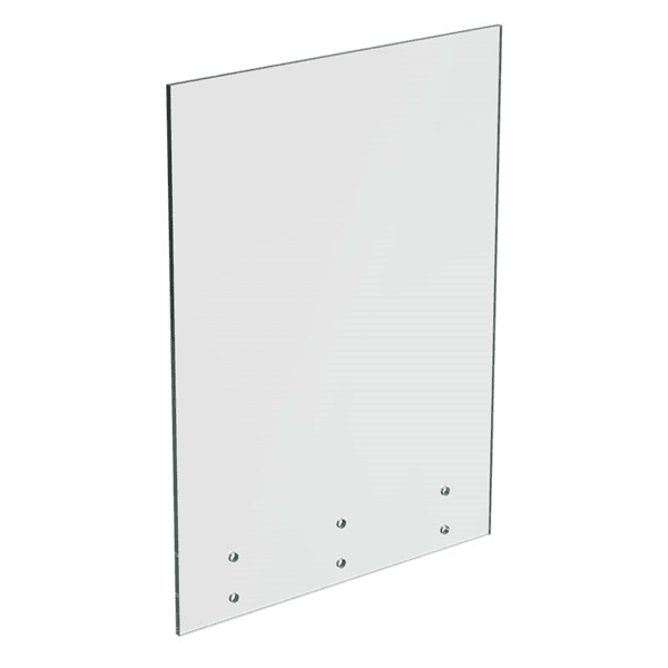 15mm Frameless Standoff Glass Balustrade – 950W X 1280H