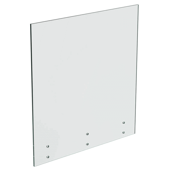 15mm Frameless Standoff Glass Balustrade – 1200W X 1280H