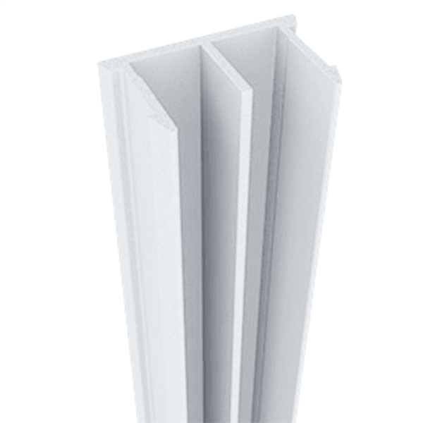 AIRE Aluminium Balustrade Post Infill White