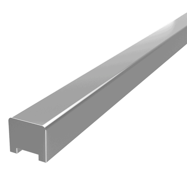 Purity Rectangular Water Bar 2000mm Long Polish