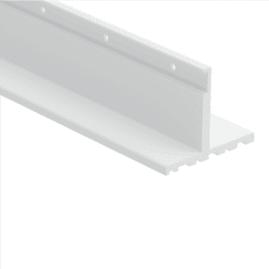Pearl White Matt VISOR Balustrade