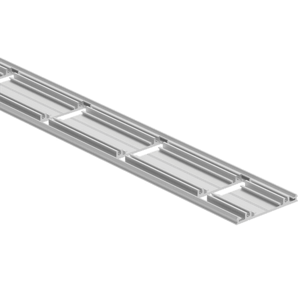 VISOR - Under Capping Plate 4000mm Long - Mill