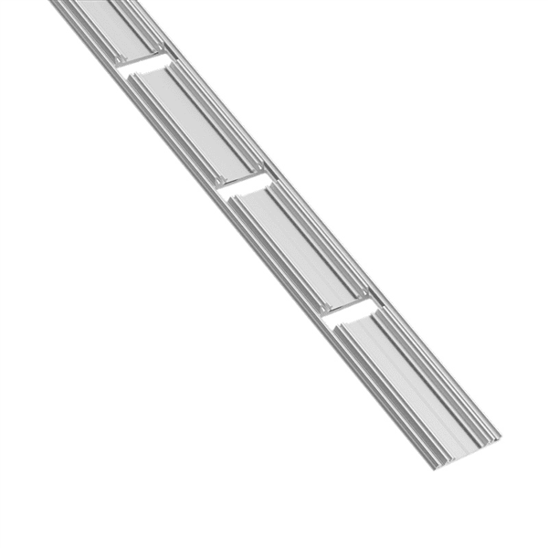 VISOR – Raked Under Capping Plate 4942mm Long – Mill