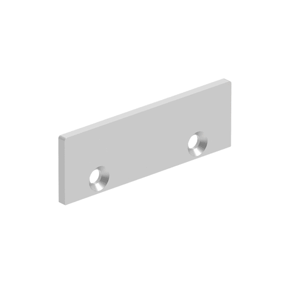 VISOR - Handrail End Plate - Mill