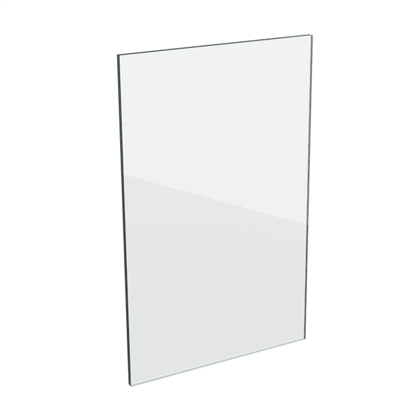 17.52mm Laminated Toughened Heat Soaked Glass 700Wx1100H