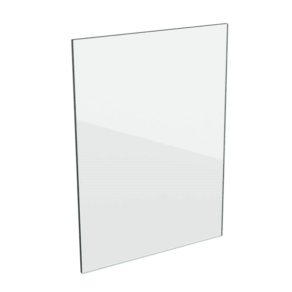 17.52mm Laminated Toughened Heat Soaked Glass 800Wx1100H