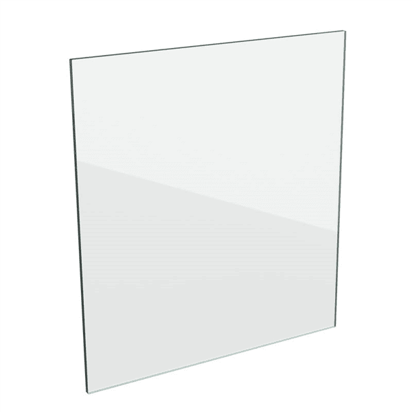 17.52mm Laminated Toughened Heat Soaked Glass 1000Wx1100H