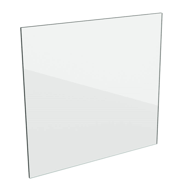 17.52mm Laminated Toughened Heat Soaked Glass 1150Wx1100H