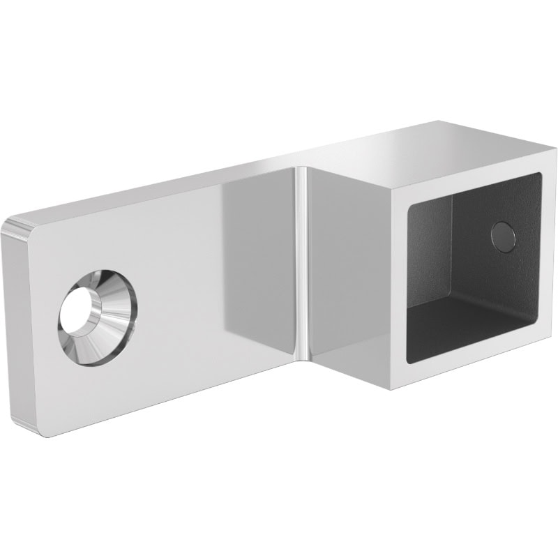 Summit 25x21mm Nanorail Wall Plate Extended -  Polish