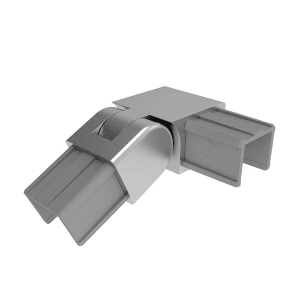 Summit 25x21mm Nanorail 90J Adjustable Vert Right - Polish