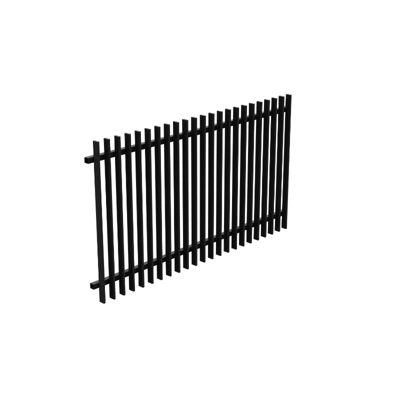 BLADE – Panel 2200Wx1200H – Satin Black