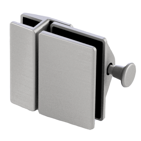 Atlantic Glass To Glass 180° Latch Kit Satin