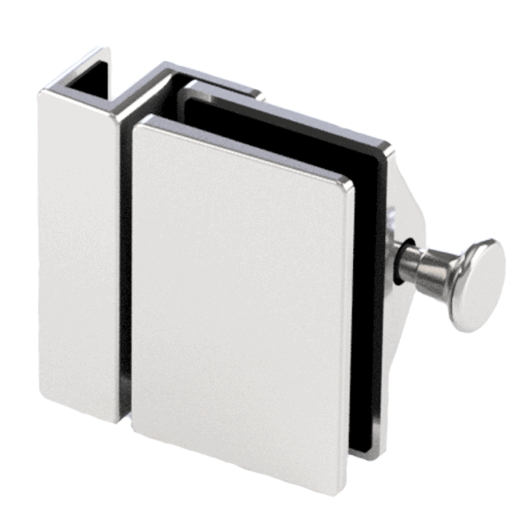 Atlantic – Glass To Glass External 90° Latch Kit – Polish