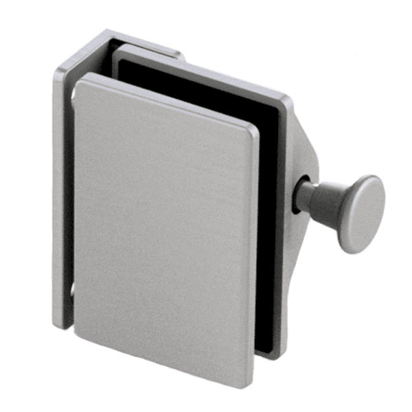 Atlantic – Glass To Wall/Square Post S/S Latch Kit – Satin