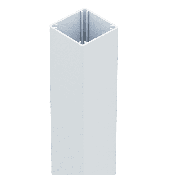 65 x 65mm HD Post - 6000mm Long - White
