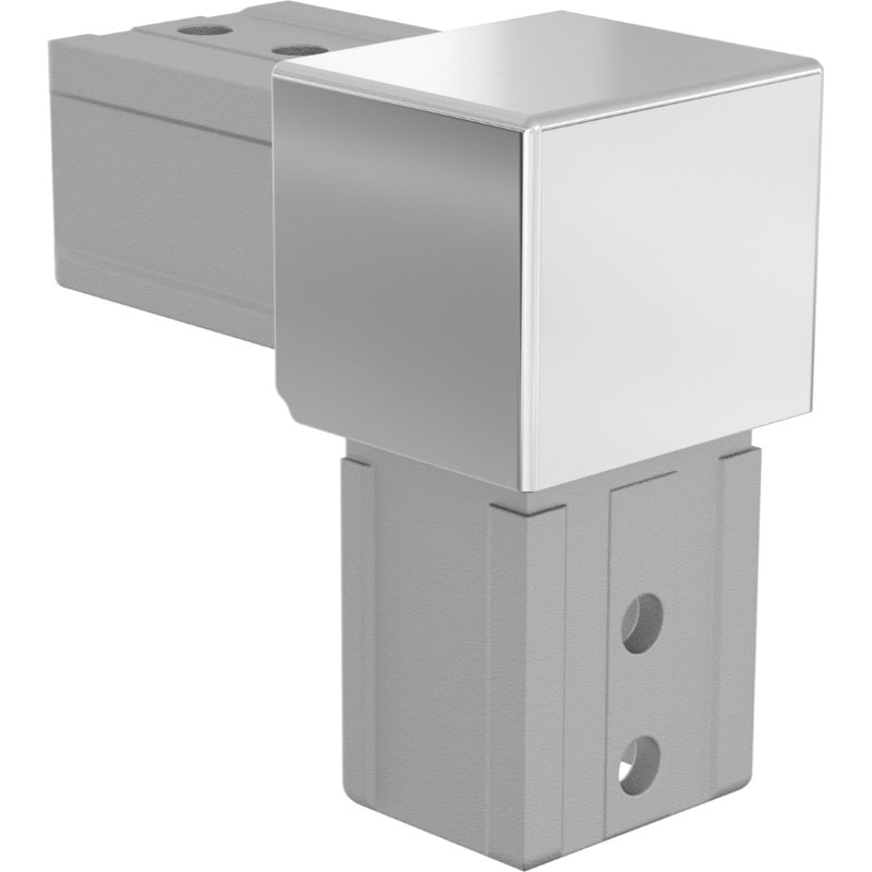 Summit 25x21mm Nanorail Vertical Joiner - Polish