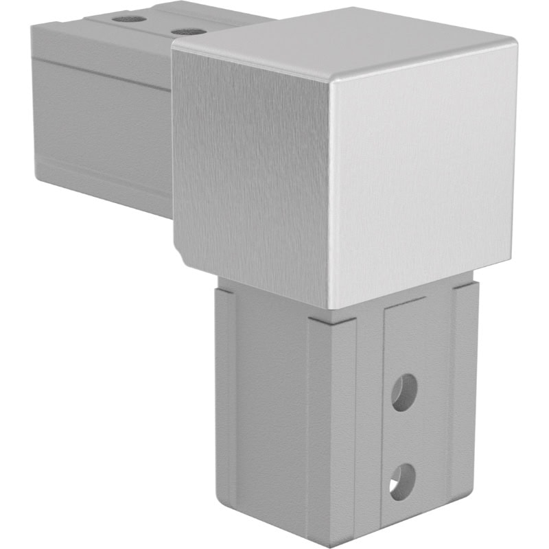Summit 25x21mm Nanorail Vertical Joiner - Satin