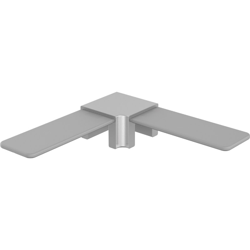 Summit 30x21mm Nanorail Deluxe 90 Deg Joiner – Satin
