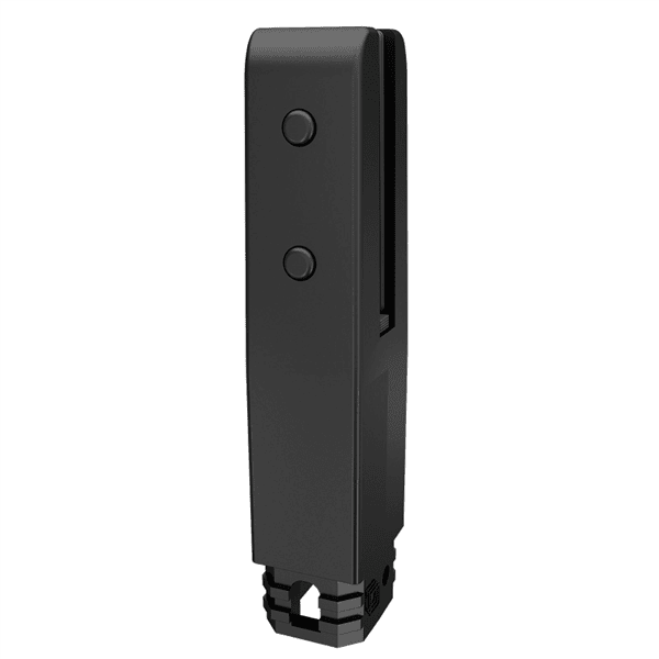 Insuluxe - Insulated Square Core Drill Spigot - Black