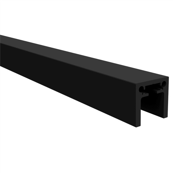 35 Series Railing 35x35mm 5800mm Matt Black