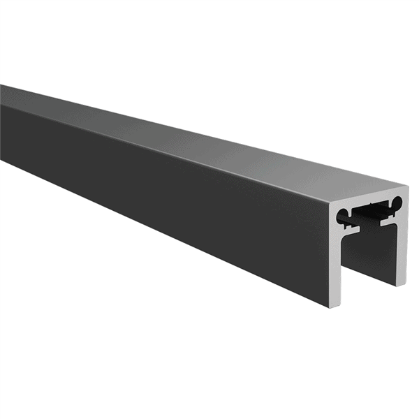 35 Series Railing 35x35mm 5800mm - Mill
