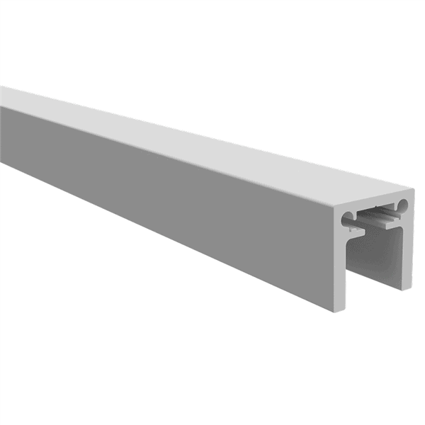 35 Series Railing 35x35mm 5800mm - Matt White