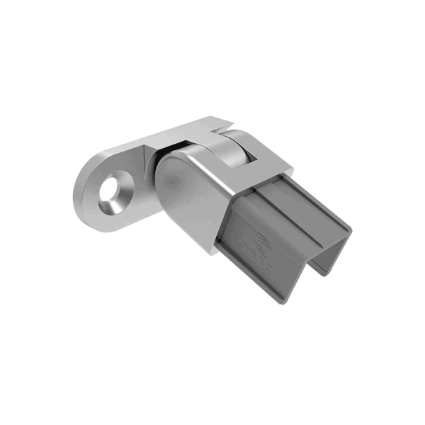 Summit 25x21mm Nanorail Wall Plate Vert Adjustable Left - Polish