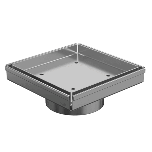 Drainlab - Floor Waste 10mm Tile Insert - Satin