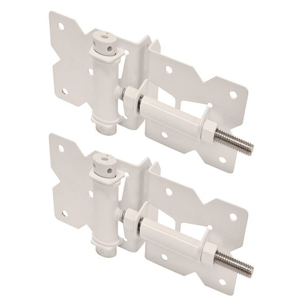 D&D - Hamptons Hinges Adjustable Tension - White 2pk