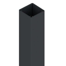 65 x 65mm HD Post 2400mm Long Black