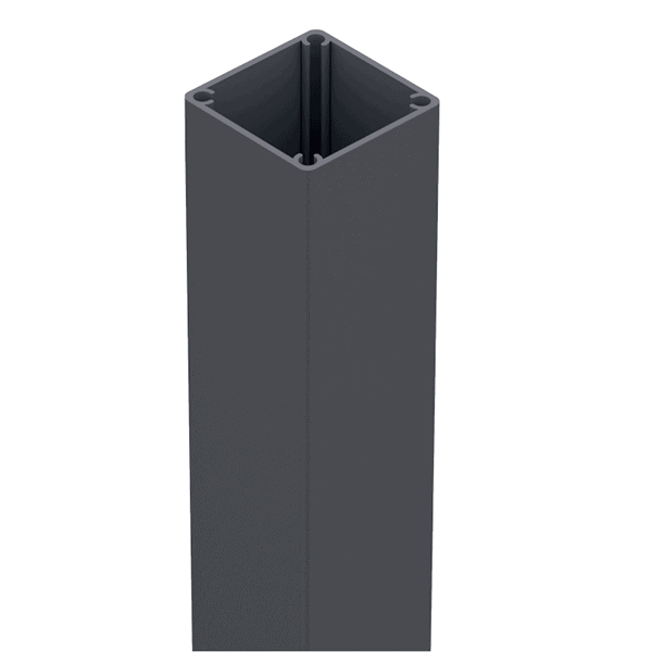 65 x 65mm HD Post 2400mm Long Basalt
