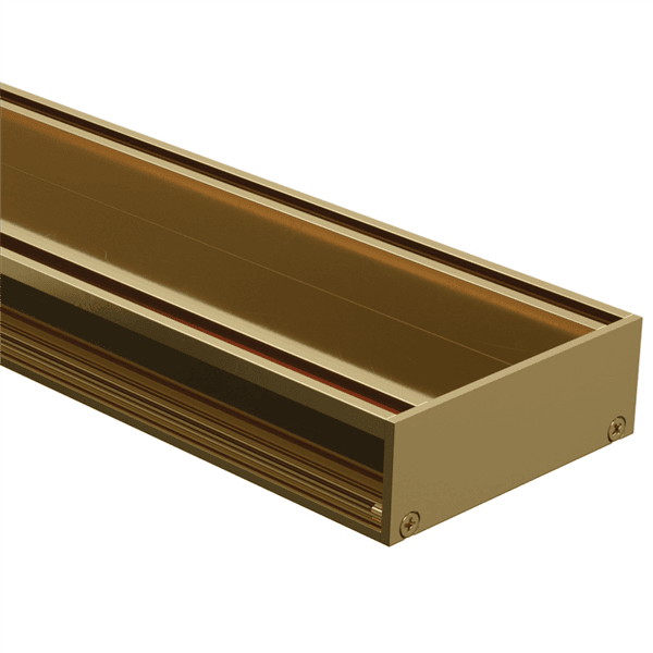 Drainlab - Linear Drain Tile Insert 1200L x 35mmH Suits Up To 10mm Thick Tile - Gold