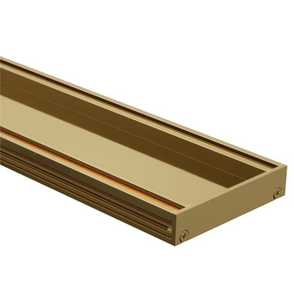 Drainlab - Linear Drain Tile Insert 3600L x 20mmH Suits Up To 10mm Thick Tile - Gold