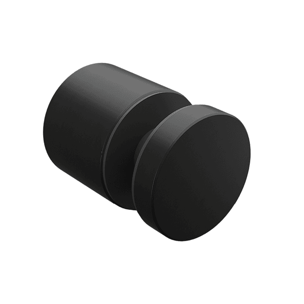 Glass Standoff Adjustable 38x30mm Matt Black