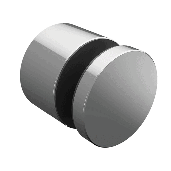 Glass Standoff - Adjustable 50x30mm - Polish