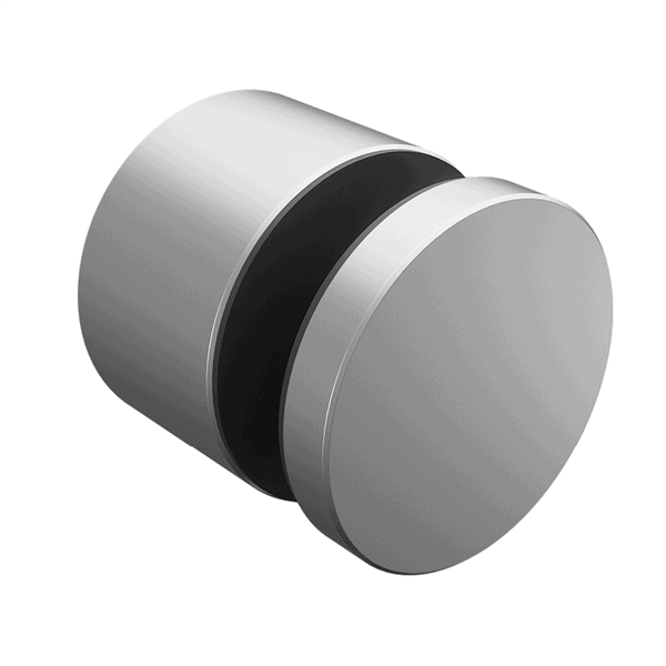 Glass Standoff - Adjustable 50x30mm - Satin