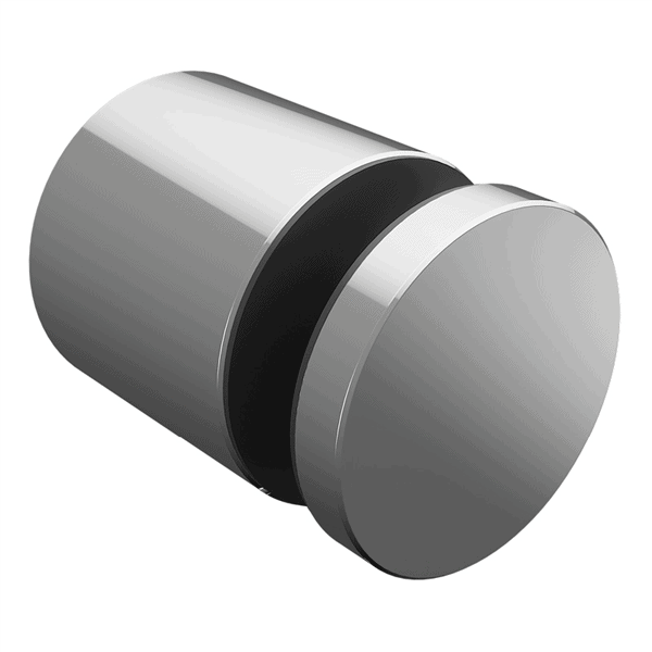 Glass Standoff - Adjustable 50x45mm - Polish
