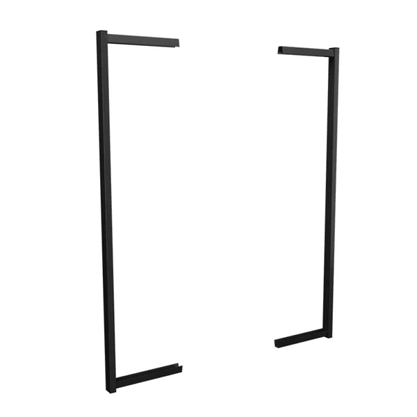 Colorbond Gate Stiles 1820mm High - Black
