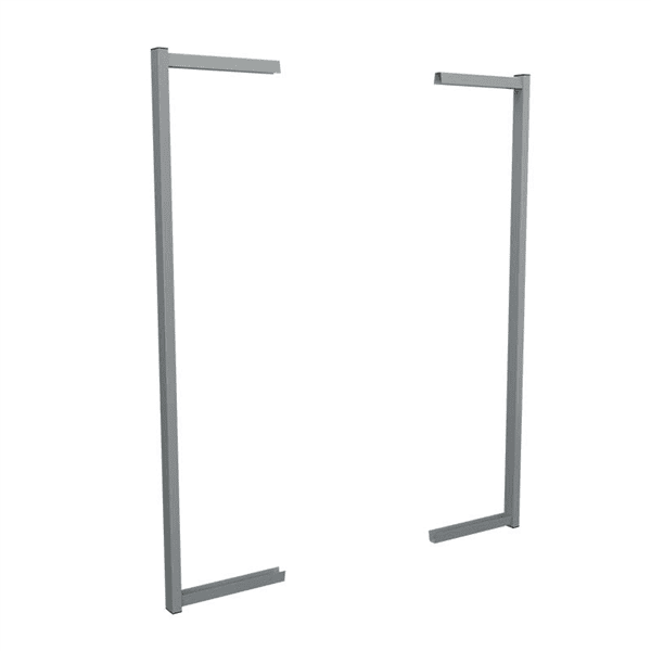 Colorbond Gate Stiles 1820mm High - Basalt