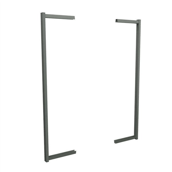 Colorbond Gate Stiles 1820mm High - Woodland Grey